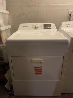 Whirlpool Electrical Dryer