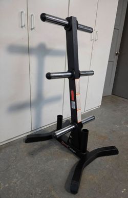 Weight Olympic Storage Rack *like New*