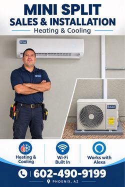 Mini Split AC & Heating Unit