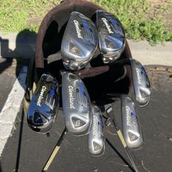Cleveland HB3 Hybrid Iron Set 5-SW A- Flex