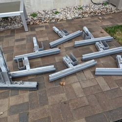 Boat Lift Pontoon Bunks