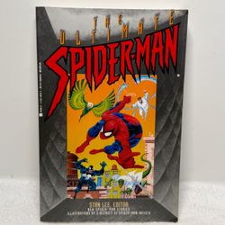 The Ultimate Spider-Man Stan Lee 1994 First Printing Marvel Trade Paperback
