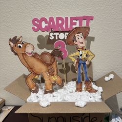 Toy Story Birthday Party Centerpieces 