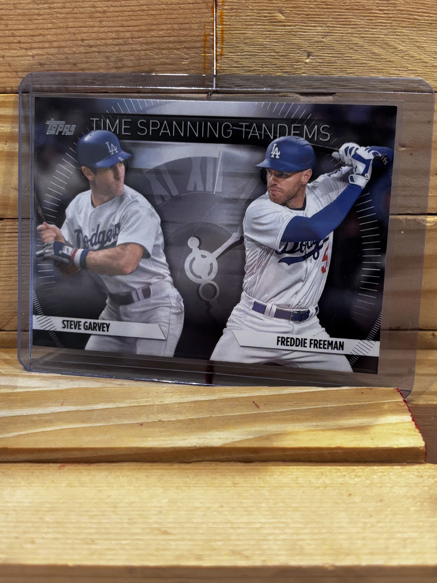 Steve Garvey And Freddie Freeman