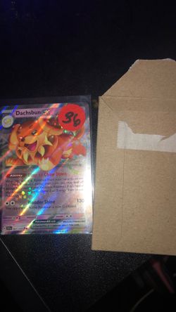 Pokémon card