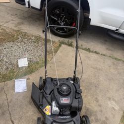 Murray 20 in. 125 cc Briggs & Stratton Walk Behind Gas Push Lawn Mower with 4 Wheel Height Adjustmen