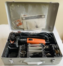 Fein Multimaster MSxe 636II XL Oscillating Variable Speed Kit Case & Accessories