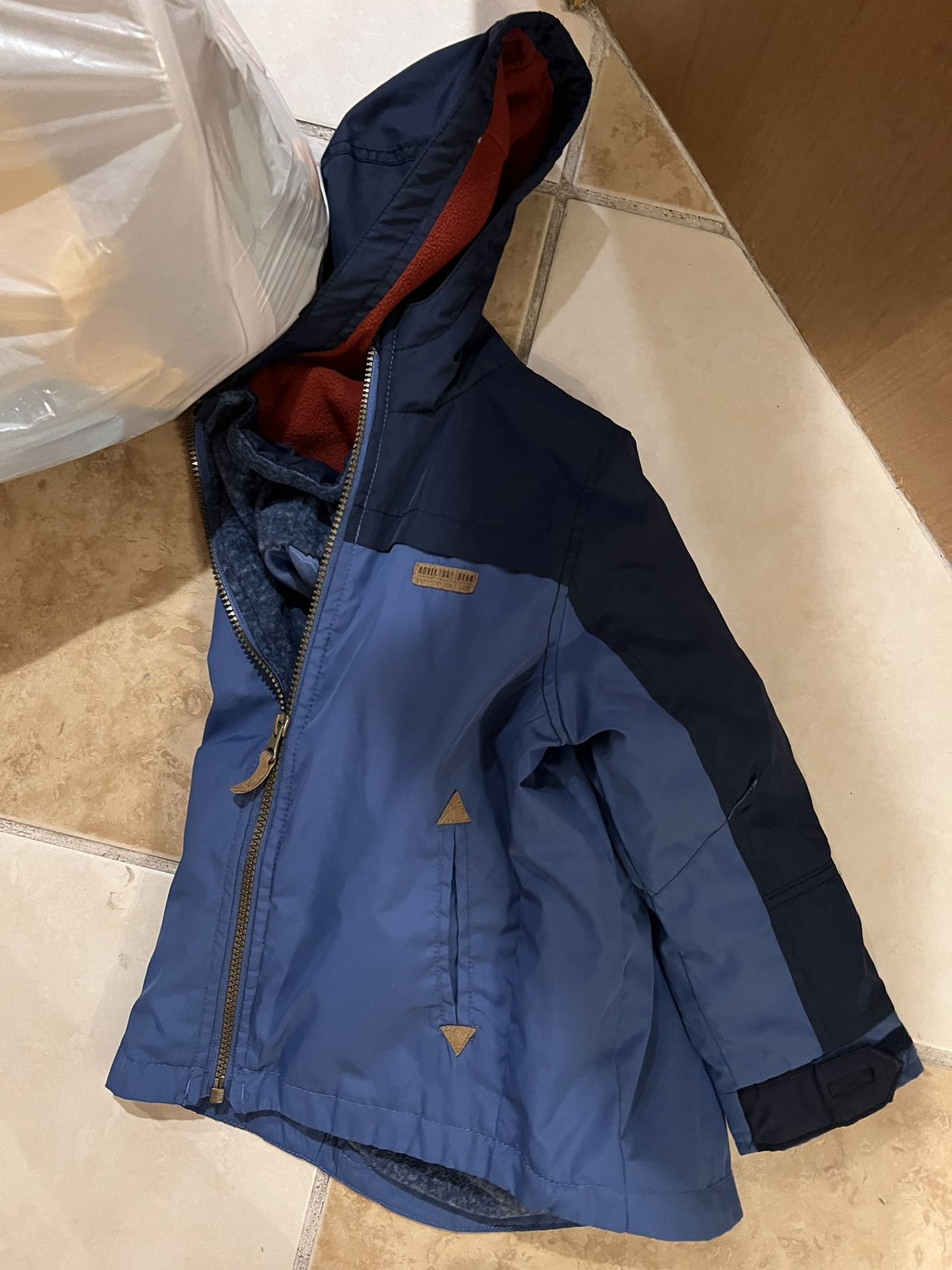 Boys size 7 Jackets, Girls size 1 Brand New stride rites. Other girl clothes size 12