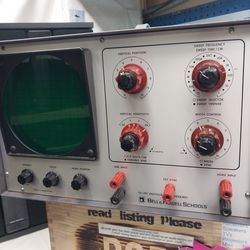 Bell & Howell Oscilloscope Model: 34
