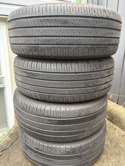 4 Good Use Tires Pirelli 215/55/18