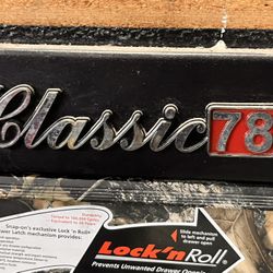 Snap On Nugent Classic 78 55 Box With Block Top