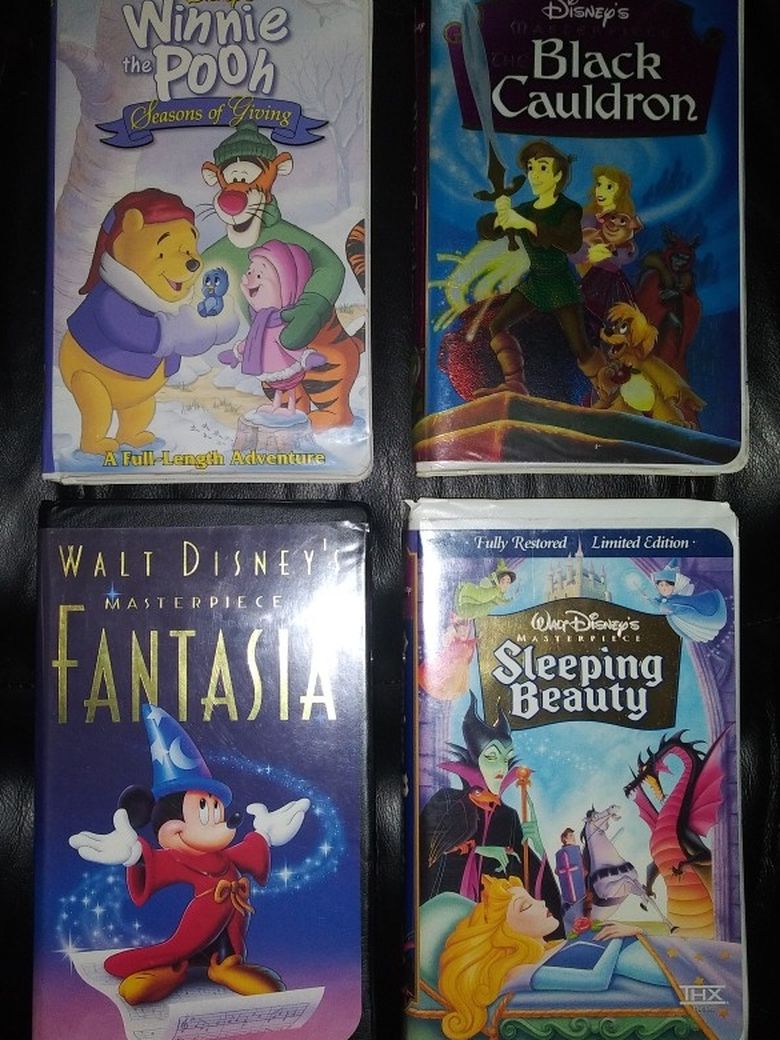 VHS Tapes.. All Tapes Original..