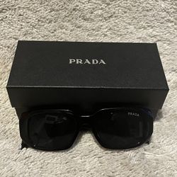 Black Prada Sunglasses