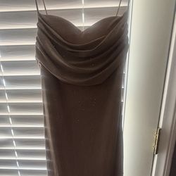 Pretty prom dress size large