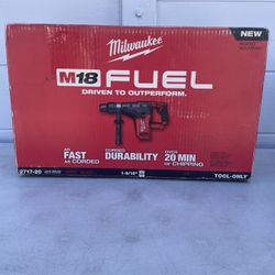 SDS-MAX 1-9/16 in Rotary Hammer 2717-20 ( Tool Only)