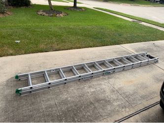Werner 20ft Ladder
