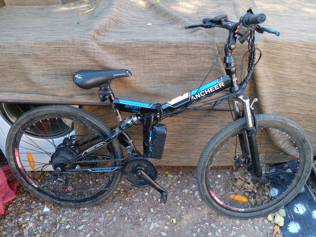 Non Working Electric Bike