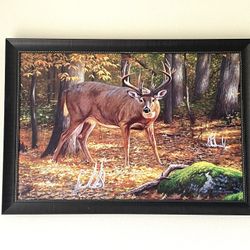 “The Bone Yard” Canvas by Dallen Lambson (24”x36)