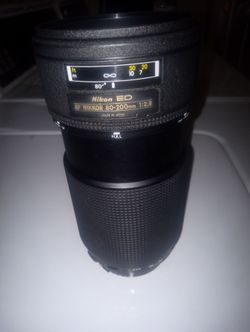 Nikon 80-200mm
