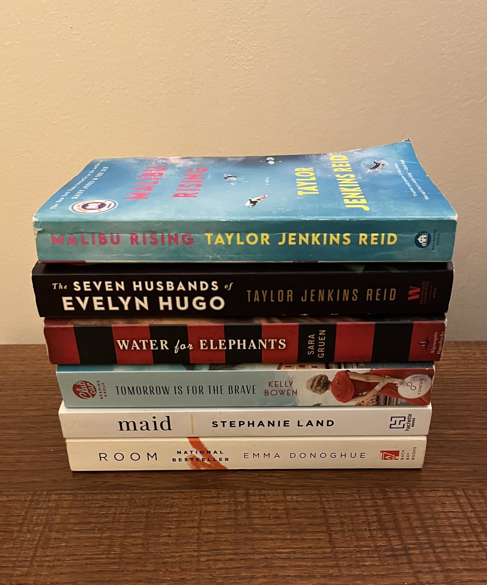 NYT Best Seller Women’s Fiction Paperbacks - $5 each