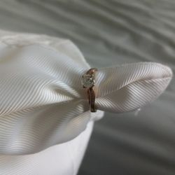 14 K Gold Half Carat To THREE QUARtER CARAT DIAMOND RING