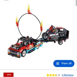 Lego Truck (part of stunt set) 