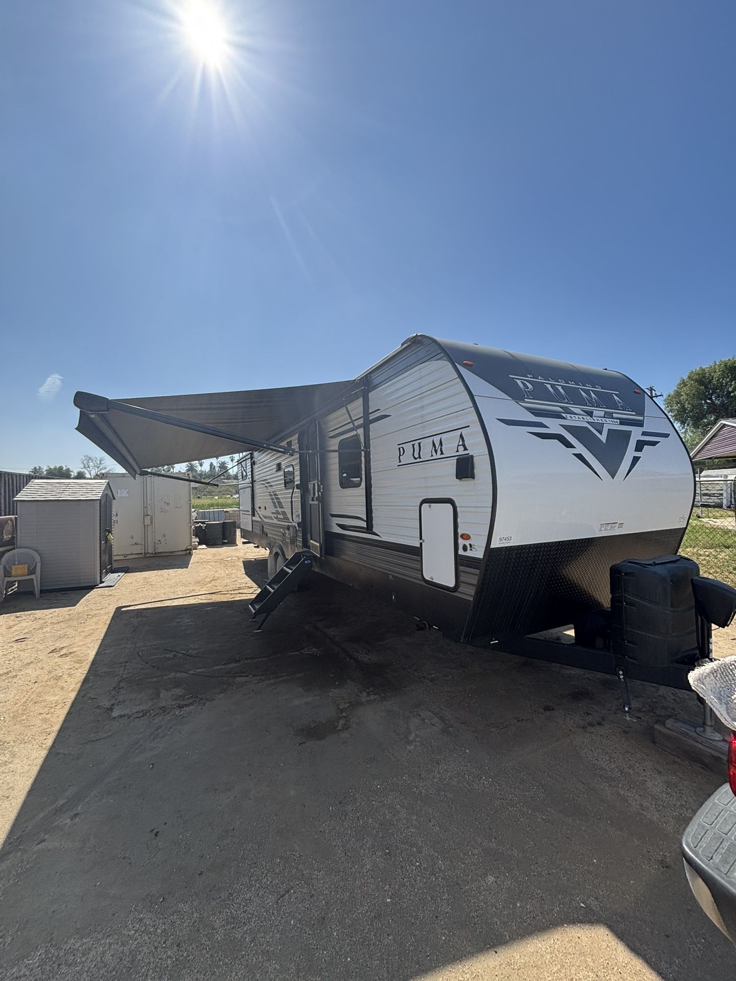 Rv Trailer 