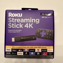 Roku Streaming Stick 4k
