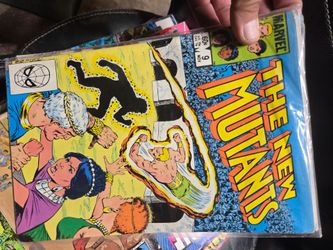 Marvel The New Mutants #9 Comic Book
