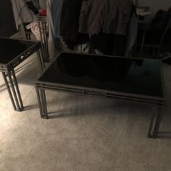 Coffee and end table
