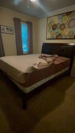 Espresso Bed frame