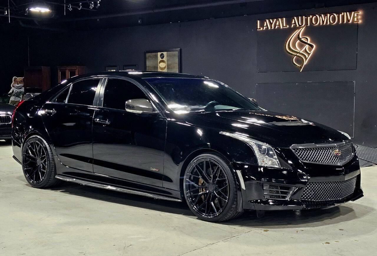 2016 Cadillac ATS-V