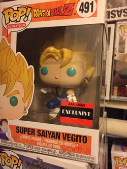 Funko pops Vegeto
