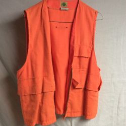 Orange Hunting Vest