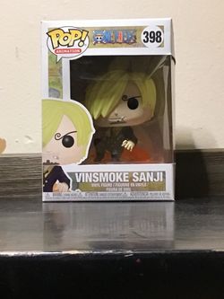 Funko Pop One Piece Vinsmoke Sanji #398