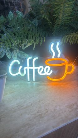 Coffee sign