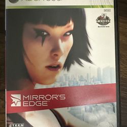 XBOX 360 game - Mirrors Edge