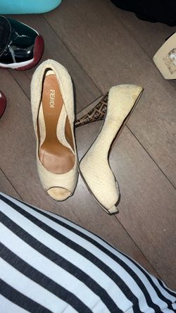 Fendi Heels 