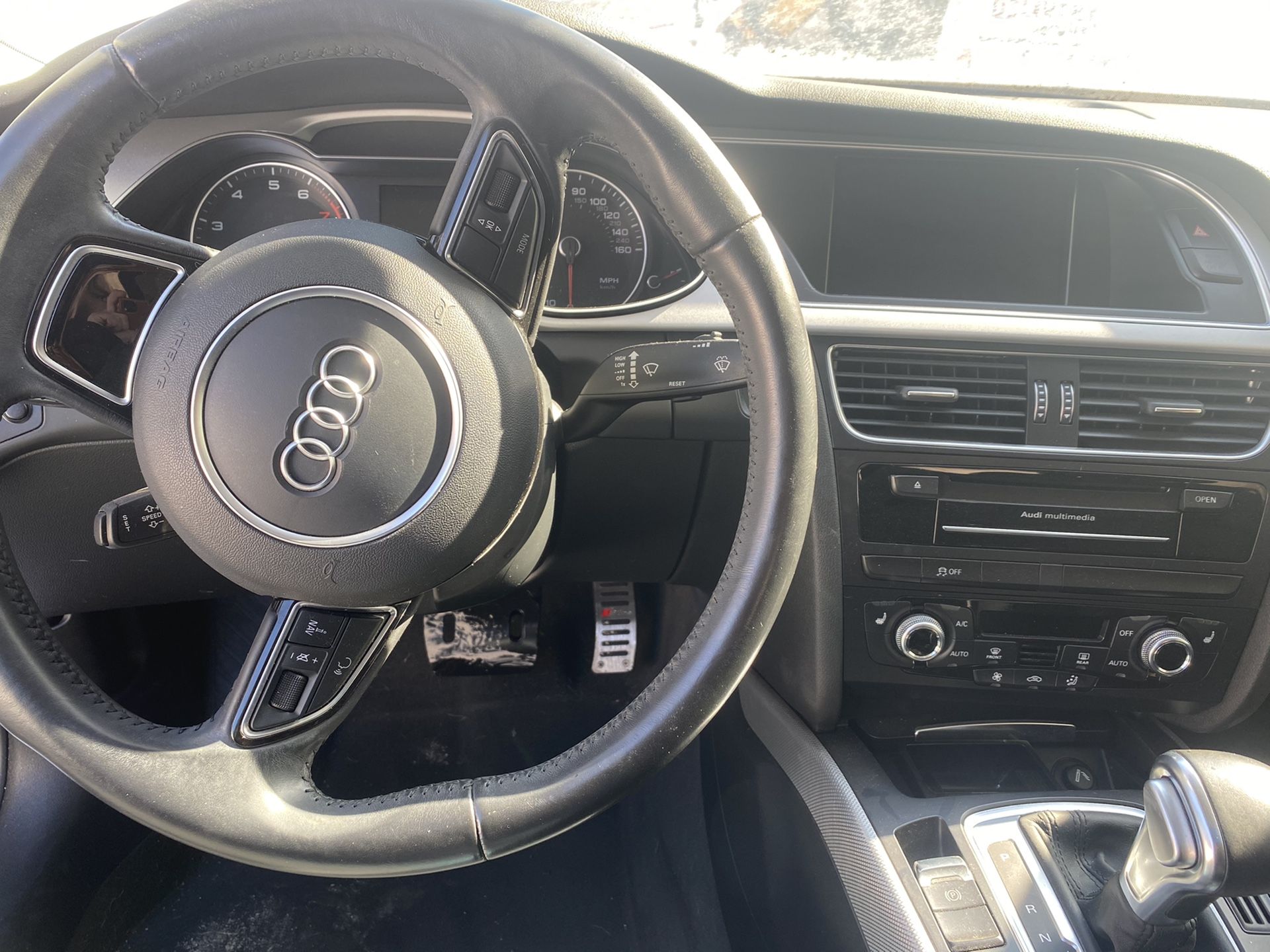 2016 Audi A4 parts/part out