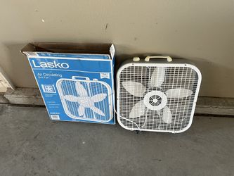 Air Circulation Box Fan