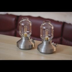 IKEA Night stand lamps