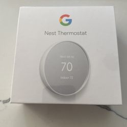 Nest Thermostat - Brand New In Package - Unsealed 