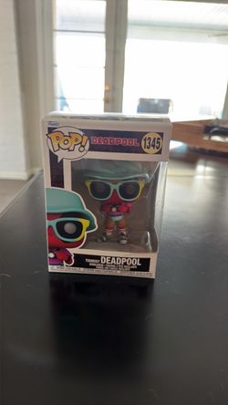 Tourist Deadpool funko pop