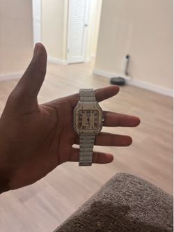 Bust down Cartier watch