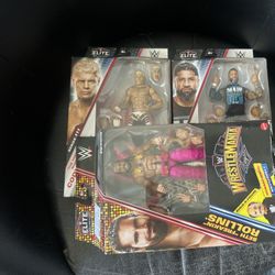 Wwe Elite Mattel Jakks Pacific Figures Toys