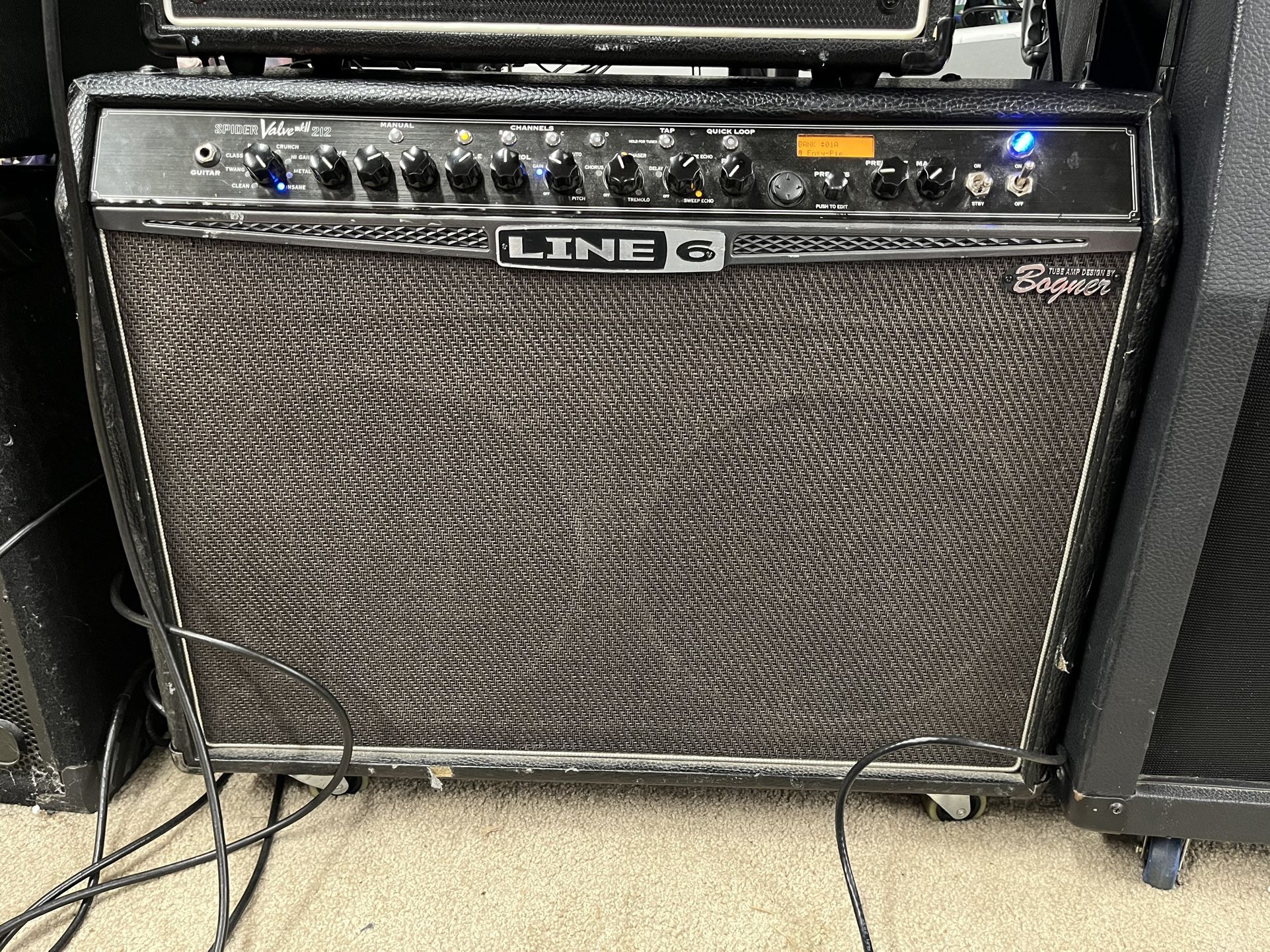 Line 6 Spider Valve MkII 212 Celestion Vintage 30 40 Watt Tube Amp