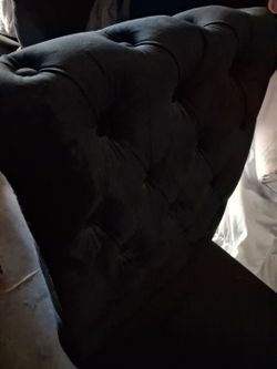 Suede Chairs