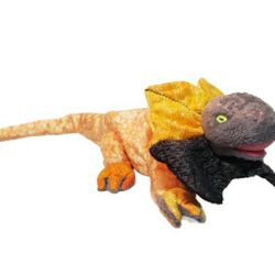 TY  retired Beanie lizard SLAYER