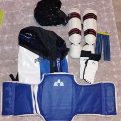 $40 NEED GONE Taekwondo Gear