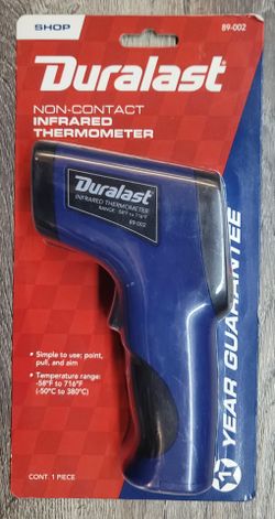 Duralast Non-Contact Infrared Thermometer 89-002